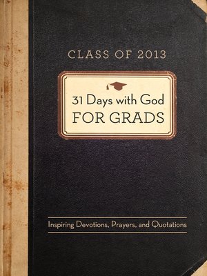 cover image of 31 Days with God for Grads